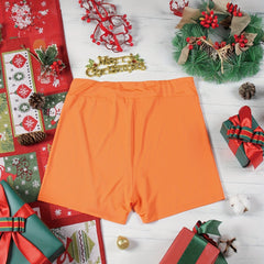 Casual Loungewear Shorts Women's Elastic Waist Pajama Shorts