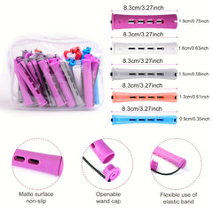 Perm Rods Set Cold Wave Rods for Hair Curling