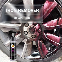 Car Engine Cleaner & Iron Remover Kit 50-200ml Dust Degreaser Protect Wheels