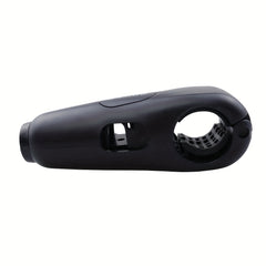 Motorcycle Alarm Hand Lock Anti theft Lock Red Orange