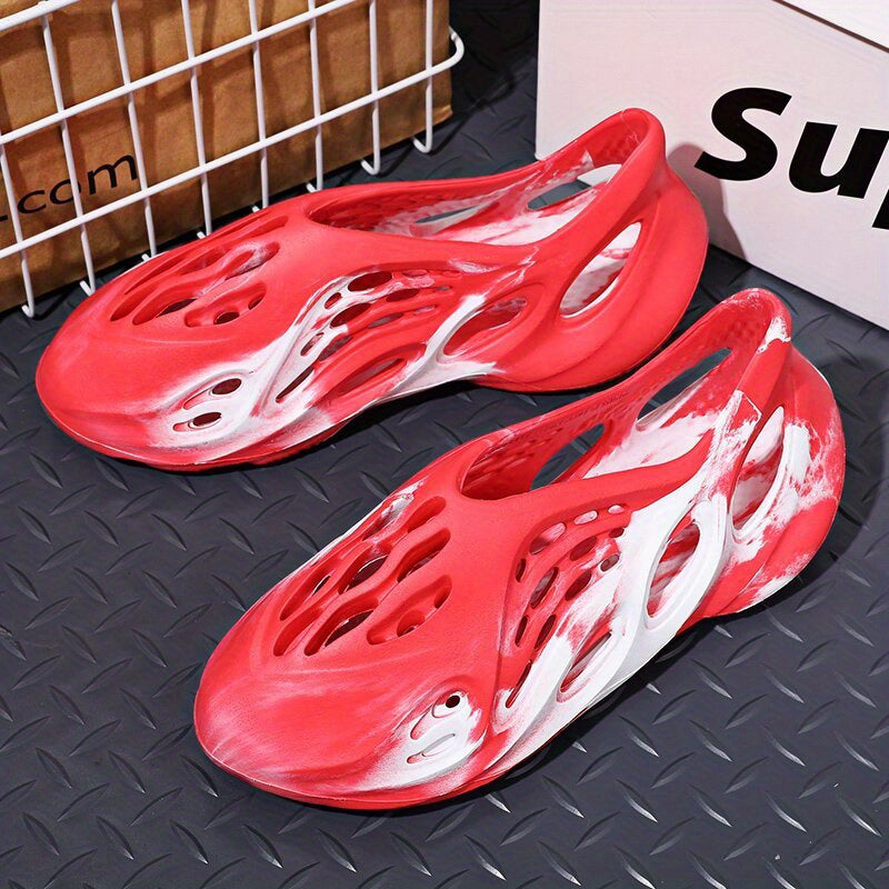 Men's Lightweight Foam Slides Quick Dry Non Slip Sandals