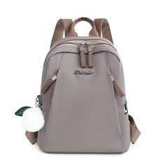 Waterproof Oxford Backpack Schoolbag Women Students
