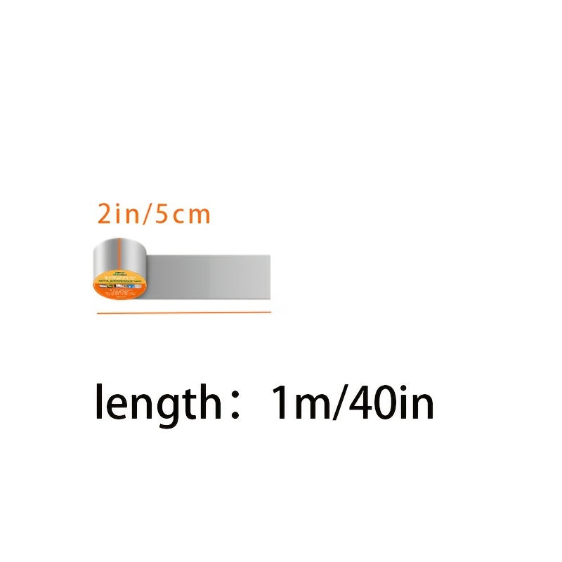 Waterproof Aluminum Butyl Rubber Tape for Pipe Roof Leak Window Seal
