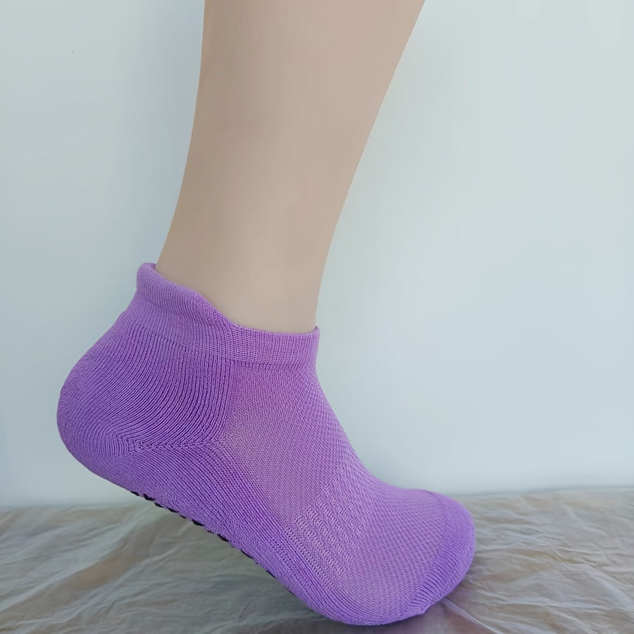 Thicken Non Slip Yoga Socks Soft Comfortable Silicone Bottom Socks