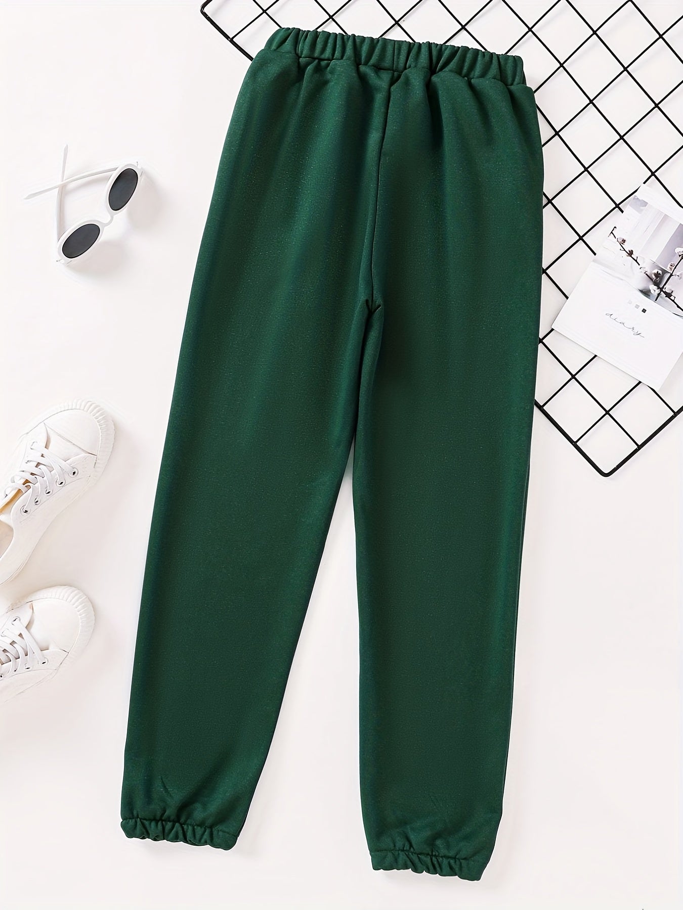 CALIFORNIA Boys Letter Print Active Sweatpants Jogger Sports Pants