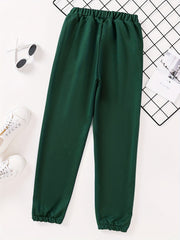 CALIFORNIA Boys Letter Print Active Sweatpants Jogger Sports Pants