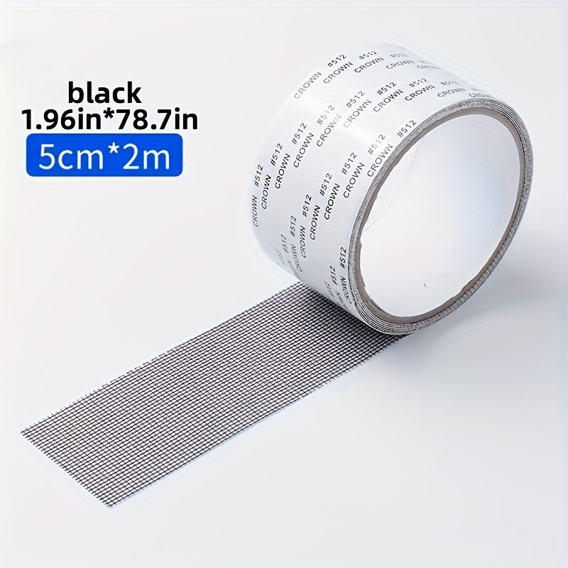 Screen Repair Tape Patch Anti-mosquito Window Strip Patching Self-adhesive