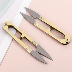 U-shaped Spring Tailor Scissors