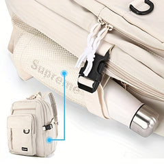 Large Capacity Preppy Backpack for Students Teens Girls