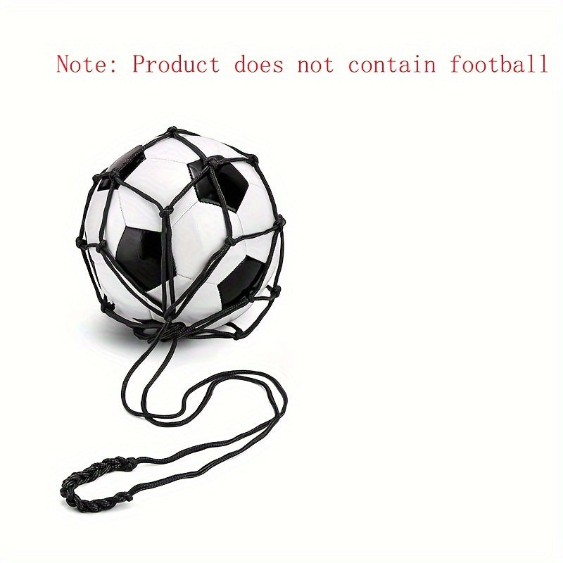 Football Kick Trainer Soccer Ball Net Kicker Fits Ball Size 3 4 5