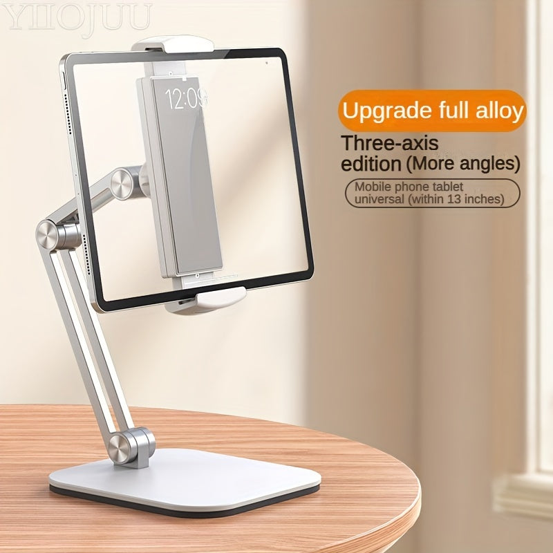 Tablet Stand Desktop Phone Mount Stand Holder 360 Swivel