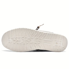 Men's Lace up Sneakers Casual Walking Shoes Comfortable And Breathable