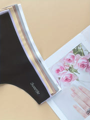 6pcs Seamless Solid Thongs Soft & Comfy Intimates Panties