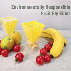 Indoor Fruit Fly Trap - Reusable Gnats Catcher