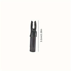 6 12pcs Arrow Nock Re curve Bow Compound Bow Archery Accessory