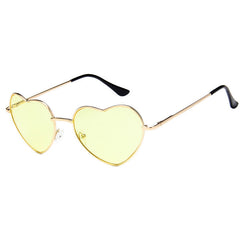 Heart Shape Polarized Sunglasses UV400