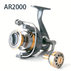 AR2000 7000 Metal Fishing Reel Long Cast Tackle