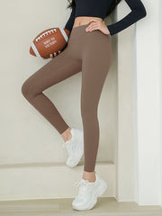 High Waist Butt Lifting Yoga Pants Fleece Lined Warm Leggings