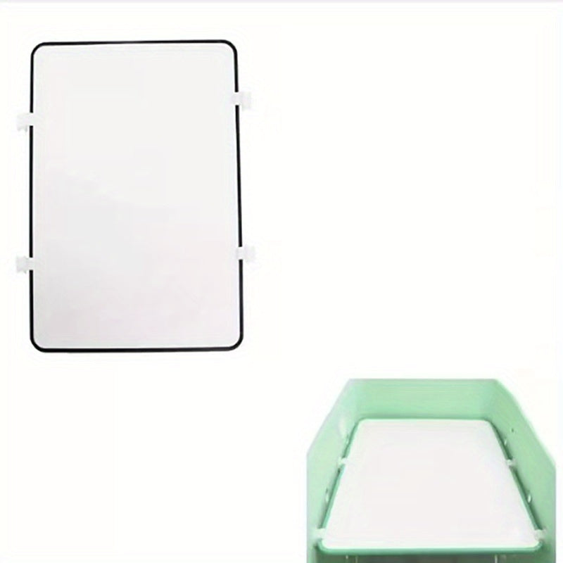 Portable Beach Bag Partition Plastic Reusable Storage Bag