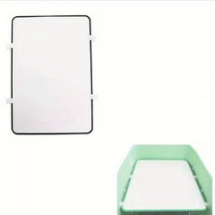 Portable Beach Bag Partition Plastic Reusable Storage Bag