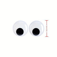 2pcs Giant Googly Eyes Self Adhesive DIY Craft Decor Christmas Ornaments