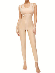 Tummy Control Thigh Jumpsuit Waist Shapewear Women's Activewear