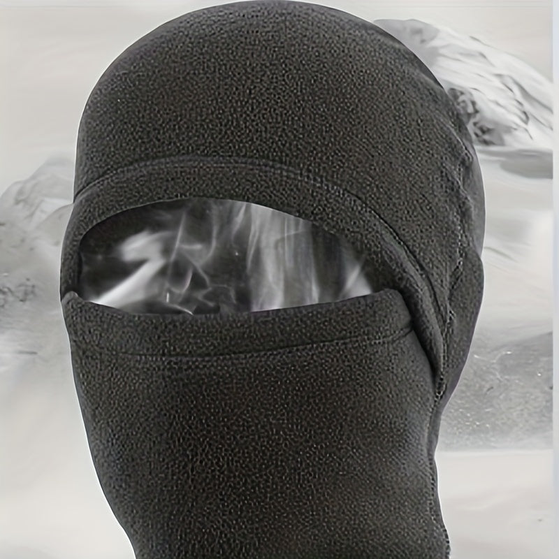 Warm Headgear Cycling Mask For Outdoor Autumn And Winter Sports