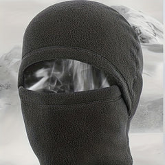 Warm Headgear Cycling Mask For Outdoor Autumn And Winter Sports