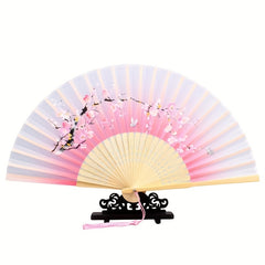 Ancient Style Fan Men's And Women's Folding Fan