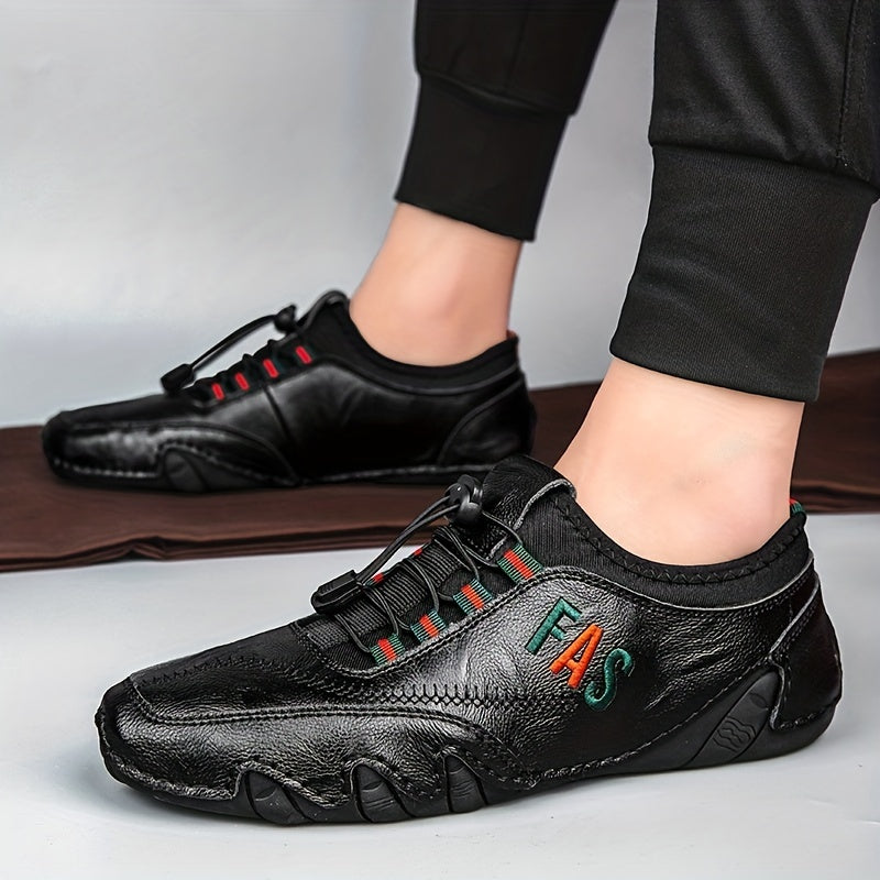 Men's Wear Resistant Driving Shoes Lightweight Casual Shoes