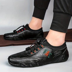 Men's Wear Resistant Driving Shoes Lightweight Casual Shoes
