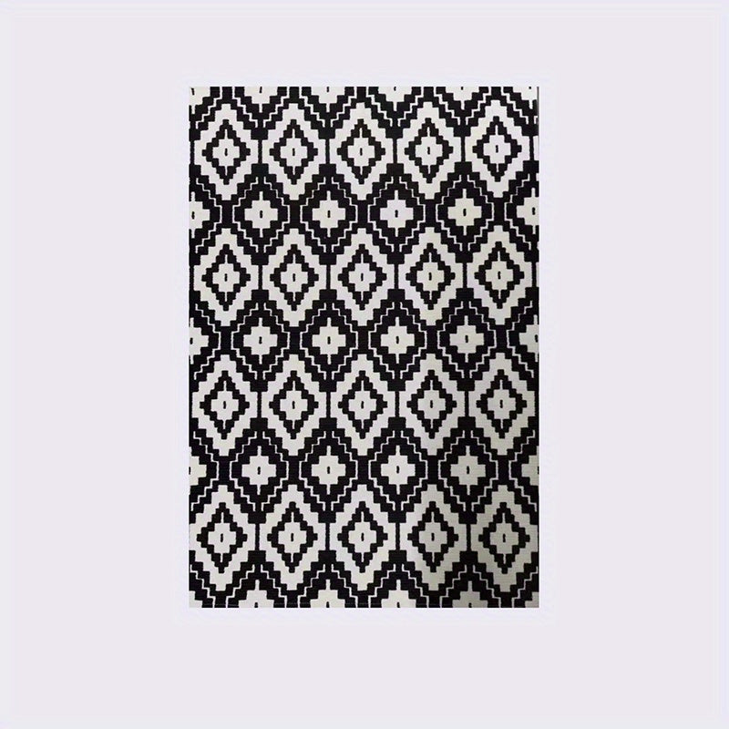 Indoor Outdoor Striped Rug 59x89 Inches