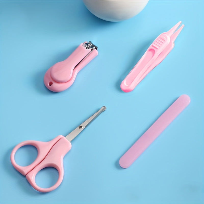 5pcs Baby Nail Clipper Set Baby Manicure Set
