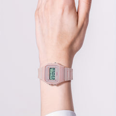 Waterproof Square Electronic Student Wrist Watch Digital Watch For Girls