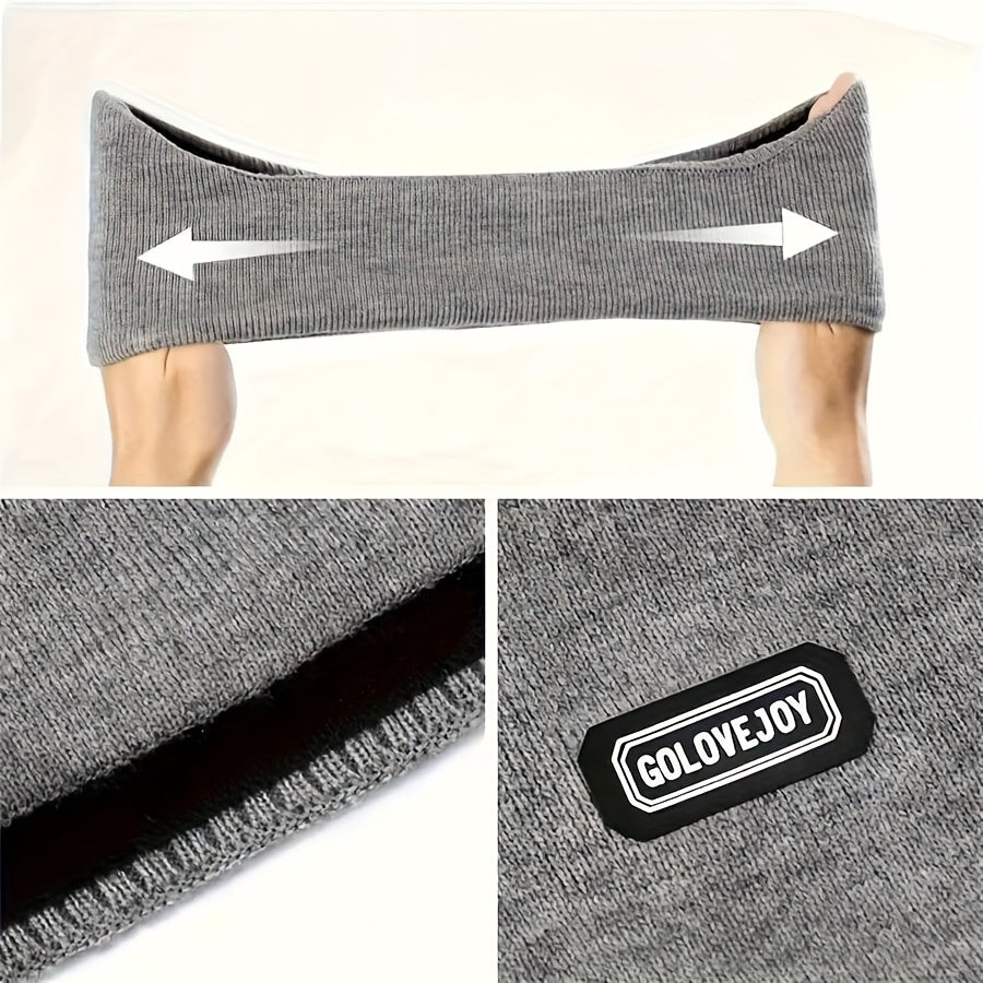 Winter Ear Muffs Headband Windproof Outdoor Sports Full Wrap Ear Protection