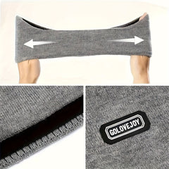 Winter Ear Muffs Headband Windproof Outdoor Sports Full Wrap Ear Protection