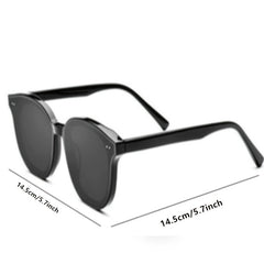 Round Frame Sunglasses UV Protection Glasses