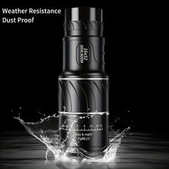 16X52 Outdoor Monocular HD Compact Handheld Telescope for Bird Watching Camping