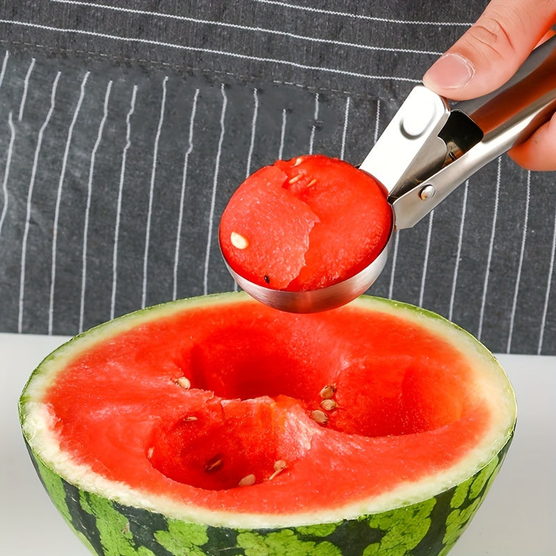 Stainless Steel Ice Cream Scoop and Ball Digger - Multifunctional Tool