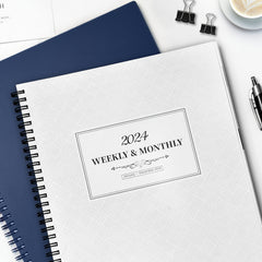 2022 Planner Spiral 12 Months Office Planner