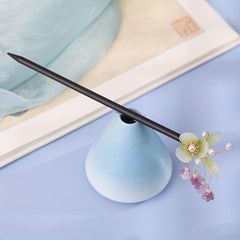 Girl's Flower Hairpin Fairy Headdress