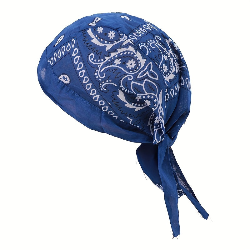 Cycling Cap Durag Hat Helmet Liner Autumn Winter Headwear for Men Women