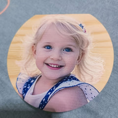 Personalized Photo Tooth Box with Tweezers - Perfect for Birthdays