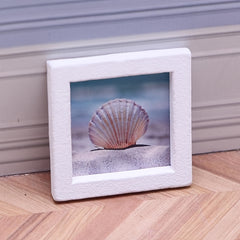 Mini Beach Themed Dollhouse Picture Frame