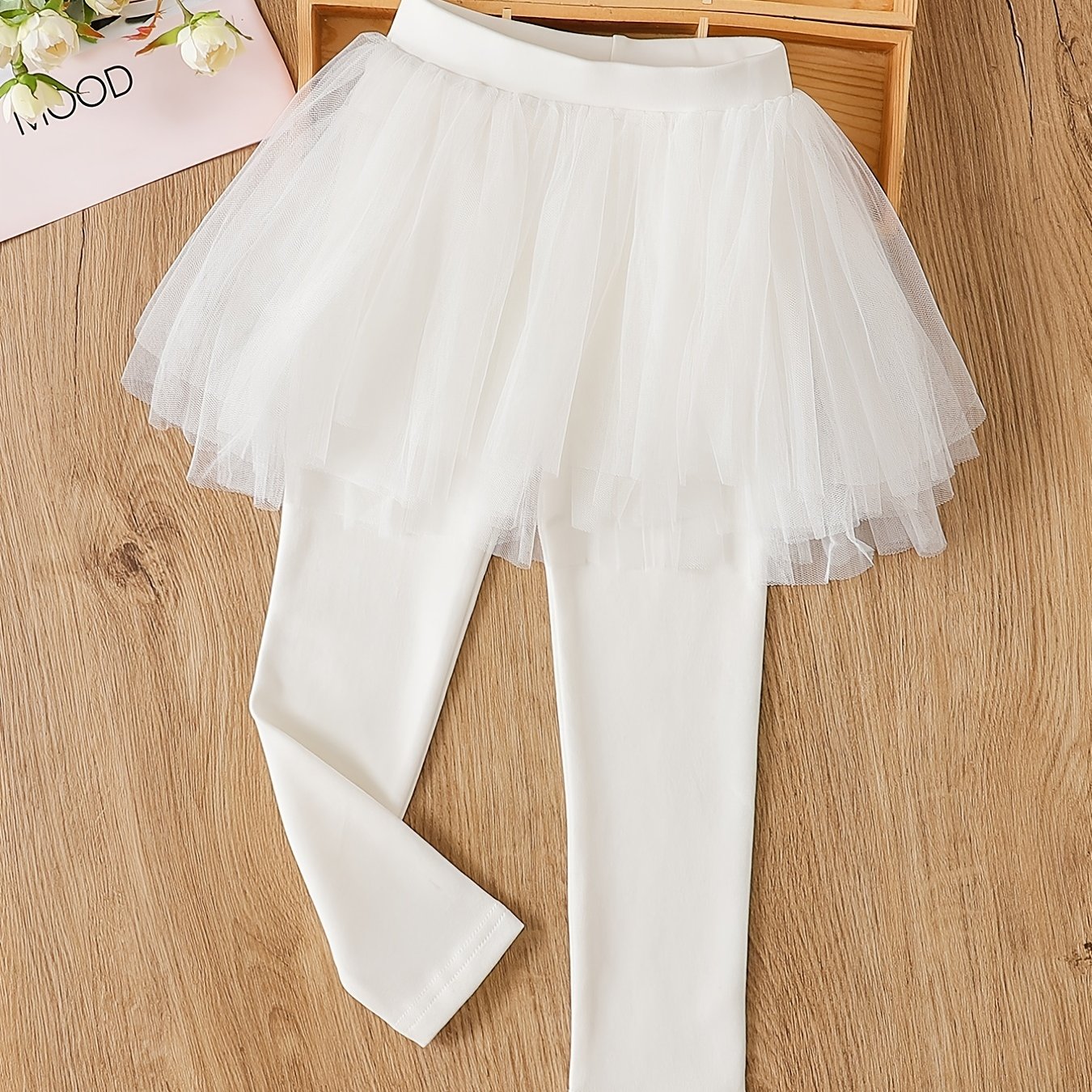 Toddler Girls Leggings Princess Dress Baby Dress Pants