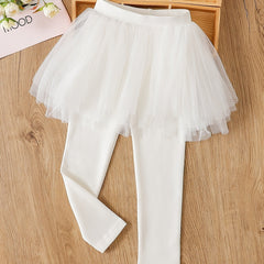 Toddler Girls Leggings Princess Dress Baby Dress Pants