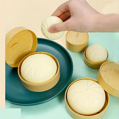 Big Steamed Buns Barbecued Pork Buns Slow Rebound Vent Toy