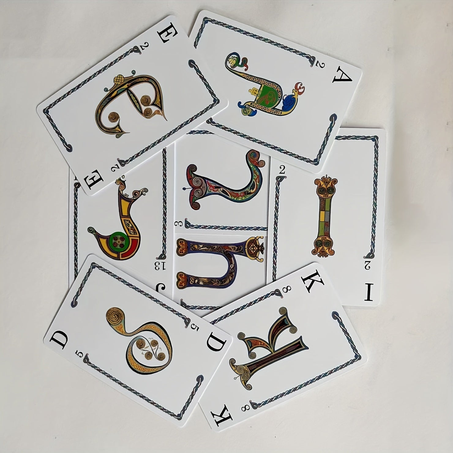 Quiddler Card Game for Family Game Night
