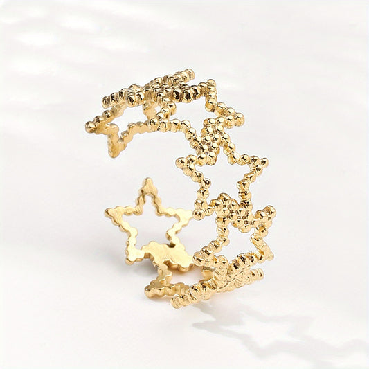 Stainless Steel Ring W003 - Personalized Style