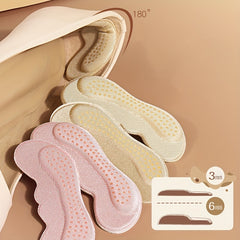 Heel Stickers Anti drop & wear Artifact High heel Pads Adjust Shoe Size
